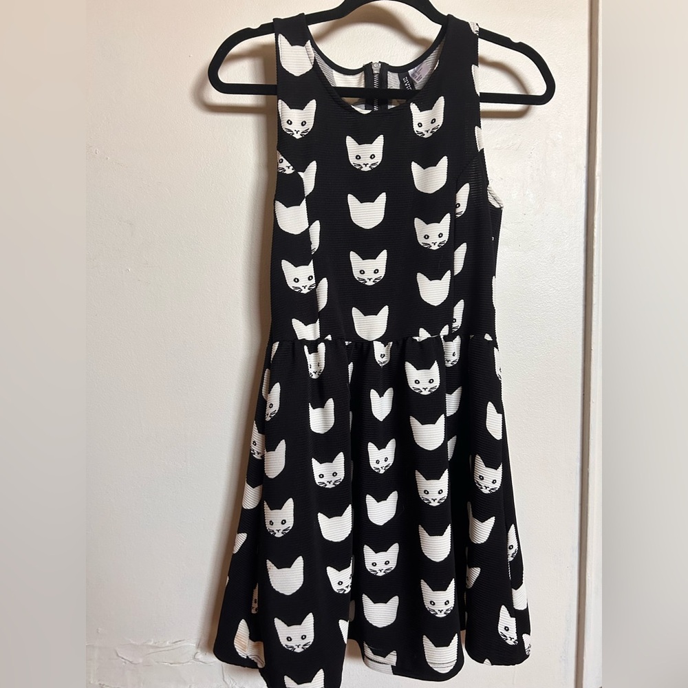 H&M Cat Dress Small